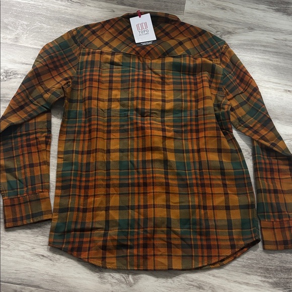 Plaid Mountain Shirt - Men's - Picture 5 of 5
